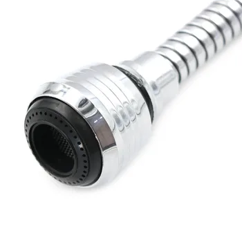 

Splash Nozzle Splash Nozzle Rotatable Water-saving Shower Bath Valve Filter Devices ABS Plastic 360degrees Rotate Faucet Faucet