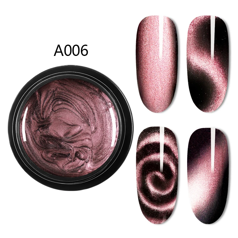 TK5480 Встретить через 9D Galaxy Cat Eyes гель лак для ногтей нужен магнит Хамелеон для использования с магнитом УФ-лак для ногтей блестящие, дизайн ногтей гель - Цвет: TK5480