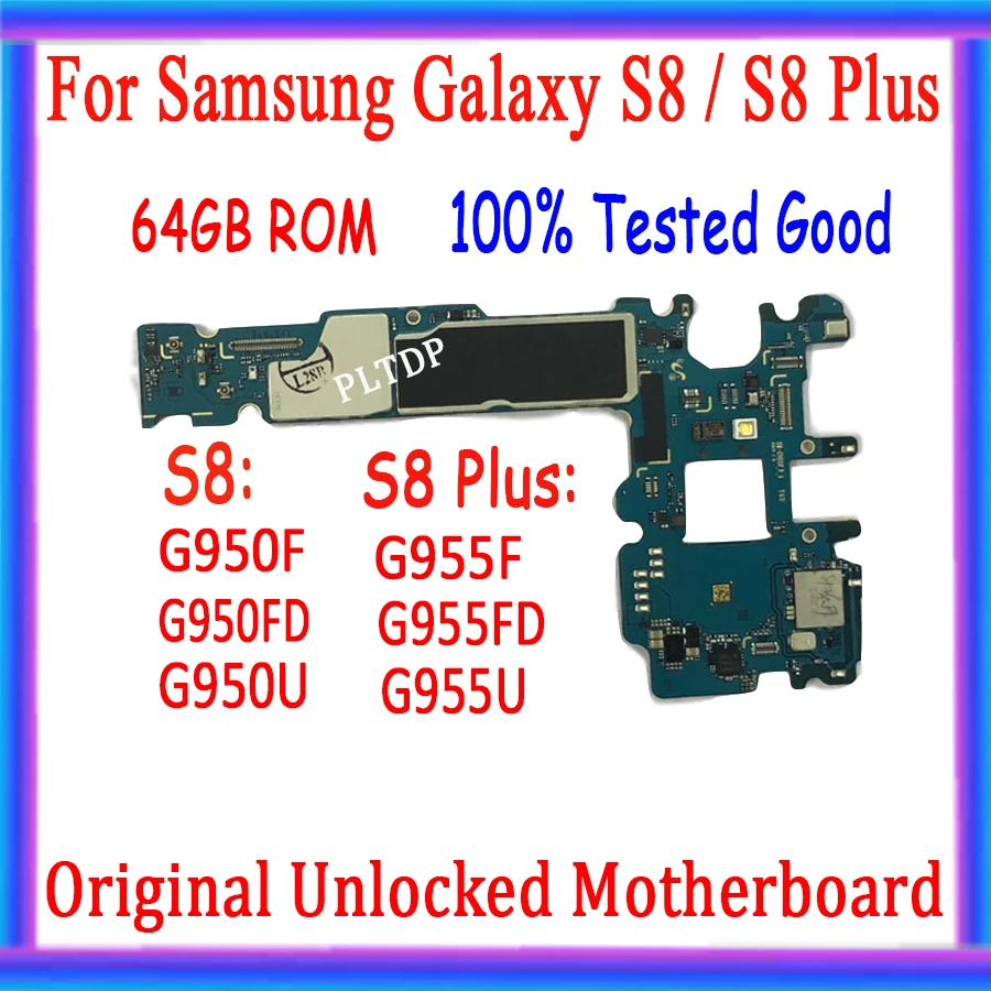64gb Motherboard Unlocked Main Motherboard Replacement For Samsung