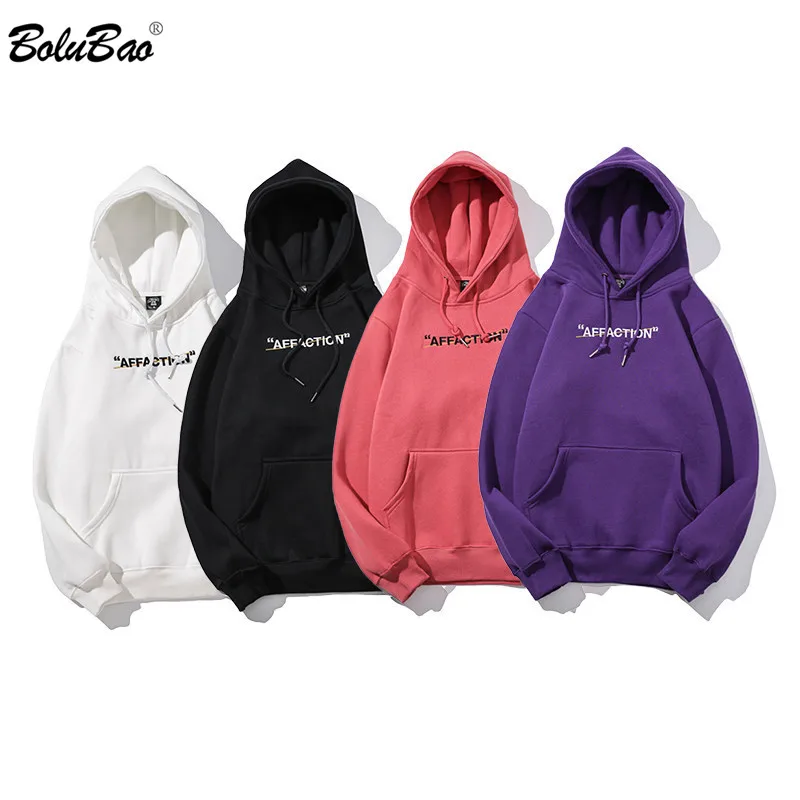 

BOLUBAO Men's Hoodies Sweatshirts Fashion Brand Autumn New Men Printing Cotton Hooded Hoodies Male Casual Wild Hoodies Tops