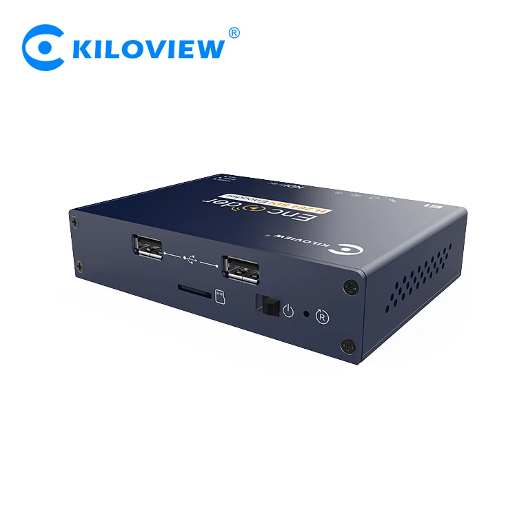 

Kiloview h264 1080p full hd sdi to NewTek ndi hx live video encoder hardware