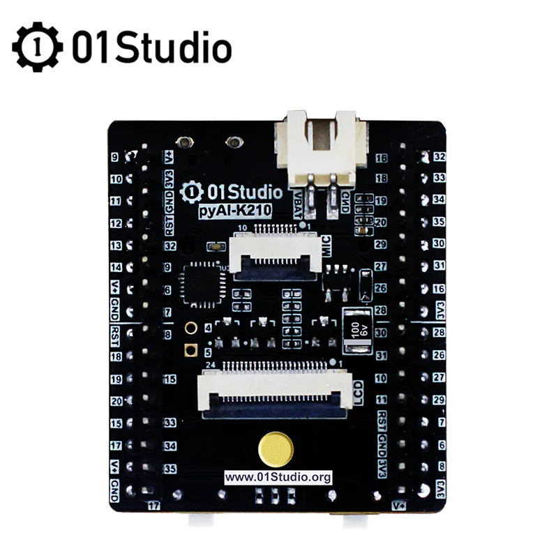 Placa de Demonstração de Desenvolvimento de Núcleo Estúdio Inteligência Industrial Máquina Visão Maix Aprendizagem Profunda Micropython Pyboard 01 Pyai-k210 ia - Imagem 2