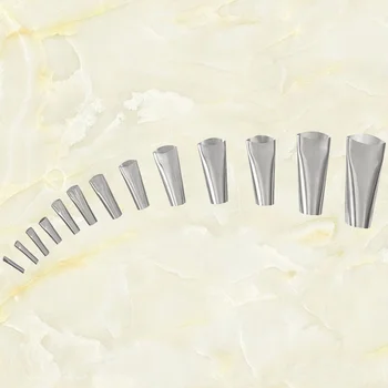 

1 Set Durable Reusable Practical Lightweight Stainless Steel Caulk Accessories Store