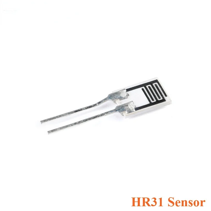 5pcs HR31 HR31D HR202 HR202L HJ3180B Hygrometer Humidity Sensor Sensitive Resistor Element Humidity Sensor Module with Case