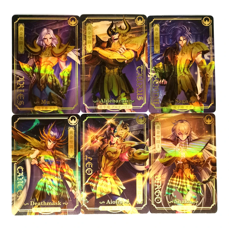 Original Saint Seiya 30th Anniversary Shanghai Railway Station Toys Hobbies  Hobby Collectibles Game Collection Anime Cards - Game Collection Cards -  AliExpress