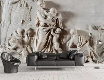 

Wallpaper Mural Waterproof Self-adhesive Wall Paper Living Room Bedroom Mural