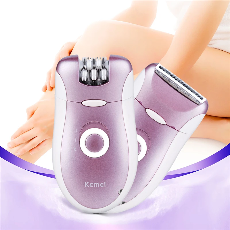 

CkeyiN Rechargeable Electric Hair Removal Epilator Electric Shaver Razor Tweezer For Armpit Bikini Personal Care Smooth Legs