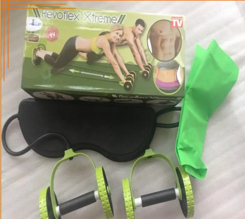 

Multi-functional Power Roller Household Abdominal Board Roller Mute Pulling Rope Exercise Fitness Equipment