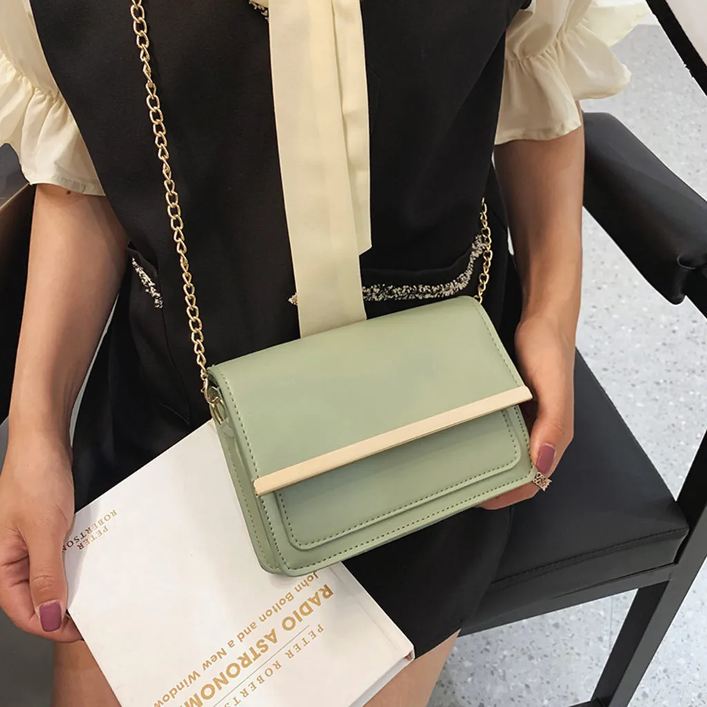 Sac a основной femme женская сумка сплошной цвет Повседневная дикая квадратная сумка тренд одно плечо сумка через плечо сумки для женщин