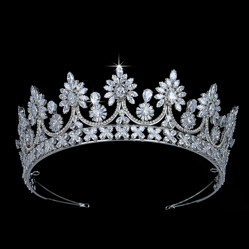 Корона хадияна винтажная Темпераментная Женская Свадьба Свадебные аксессуары
