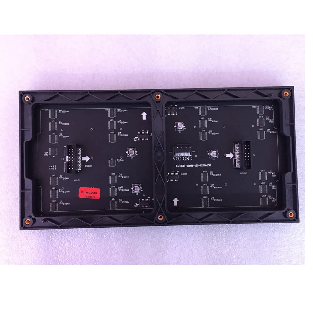 64X32 Matrix Led Sign Rgb P4 Led Module Video Wall P2.5 P3 P5 P6 P8 P10 Display A Colori Per Interni