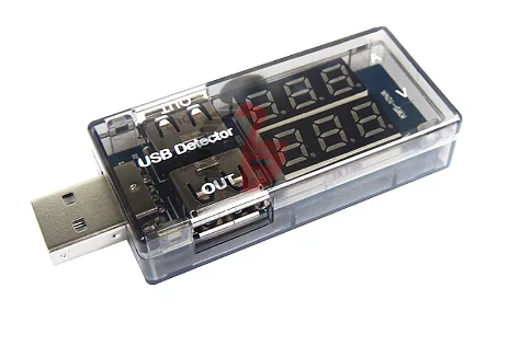 5 в 2.5A с двойным выходом USB тестер мобильное зарядное устройство Доктор двойной дисплей светодиодный цифровой вольтметр Амперметр Напряжение Ток детектор