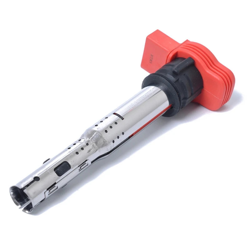Красная Катушка зажигания для AD A4 A5 A6 A7 A8 Q5 Q7 R8 3,0 3,2 V6 - Цвет: photo color