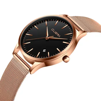 

Simple Watches Women Men Wrist Watch Military Stainless Steel Analog Date Sport Quartz Man Watches quartz Watch Men Male Clock