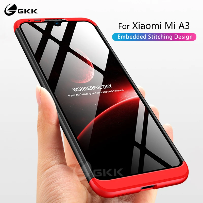 Оригинальный корпус для Xiaomi mi CC9e чехлы корпуса 3в1 полная защита от ударов матовые