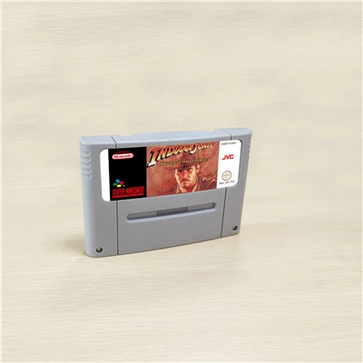 

Indiana Jones' Greatest Adventures - Action Game Card EUR Version English Language