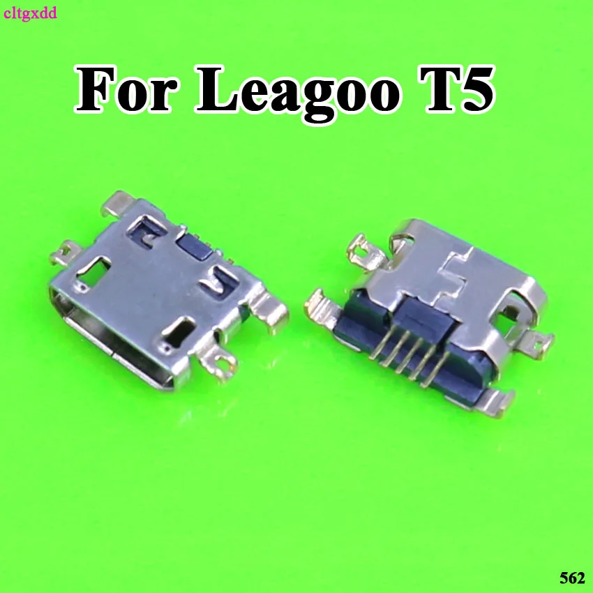 For Leagoo T5 5 шт. для leagoo T5 T5C M5 M5 Plus M8 M9 Pro Shark 1 S8 порт для зарядки питания сменная гнездовая розетка, штекер разъем Mini Micro USB - Цвет: For Leagoo T5
