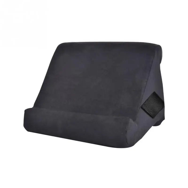 Portable Folding Tablet Holder For iPad Xiaomi Samsung Pad Reading Stand Bracket Soft Pillow Mount Tablet Holder For Smart Phone