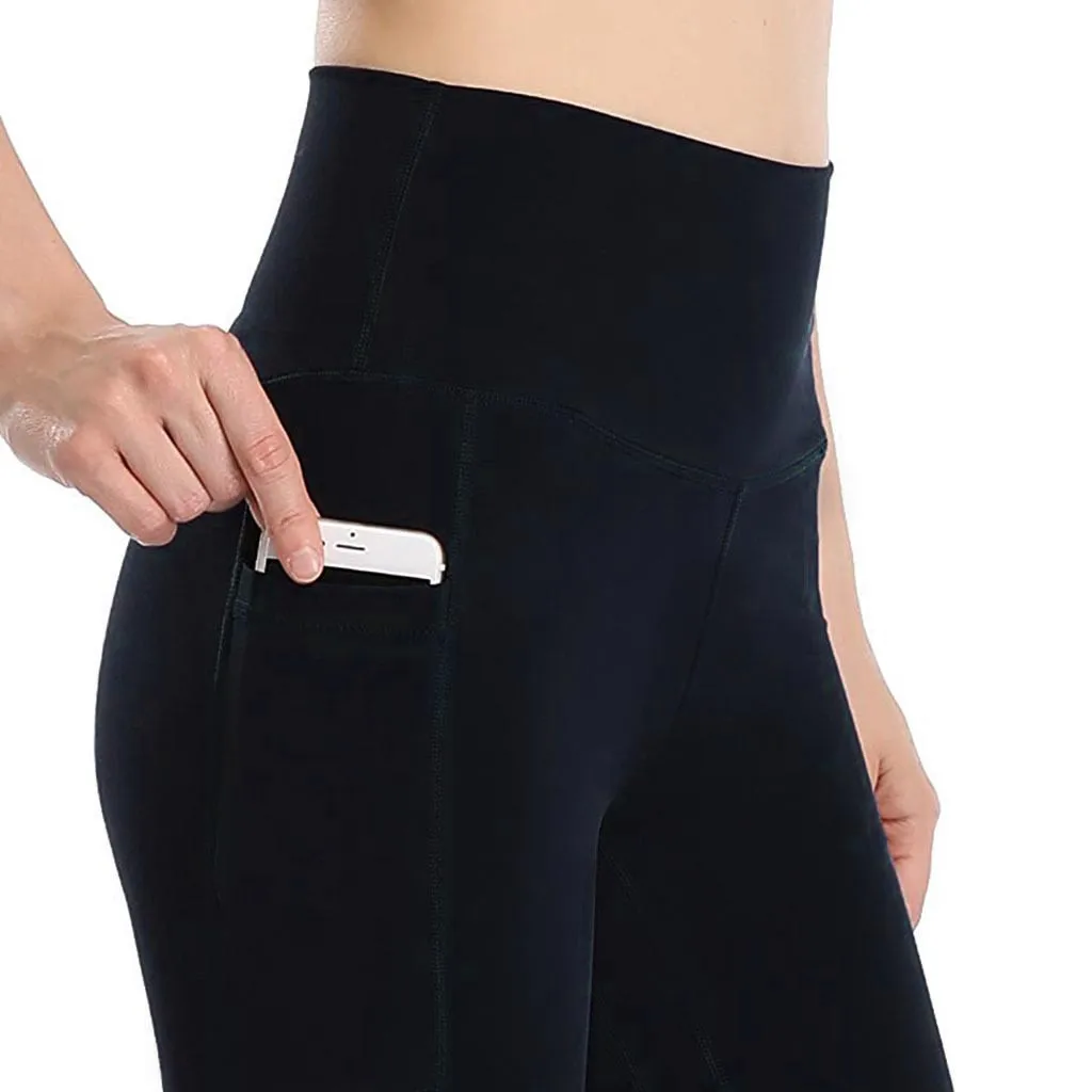 Leggings Women Casual Solid Color Slim Hips Push Up Fitness Loose Leggins Mujer Pants Wide Leg Sports Pants Pantalones De Mujer best leggings for women