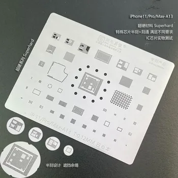 

Apply to IPhone 11 / Pro / max / A13 / tin mesh / middle mesh / a13cpu / ip11 / steel mesh