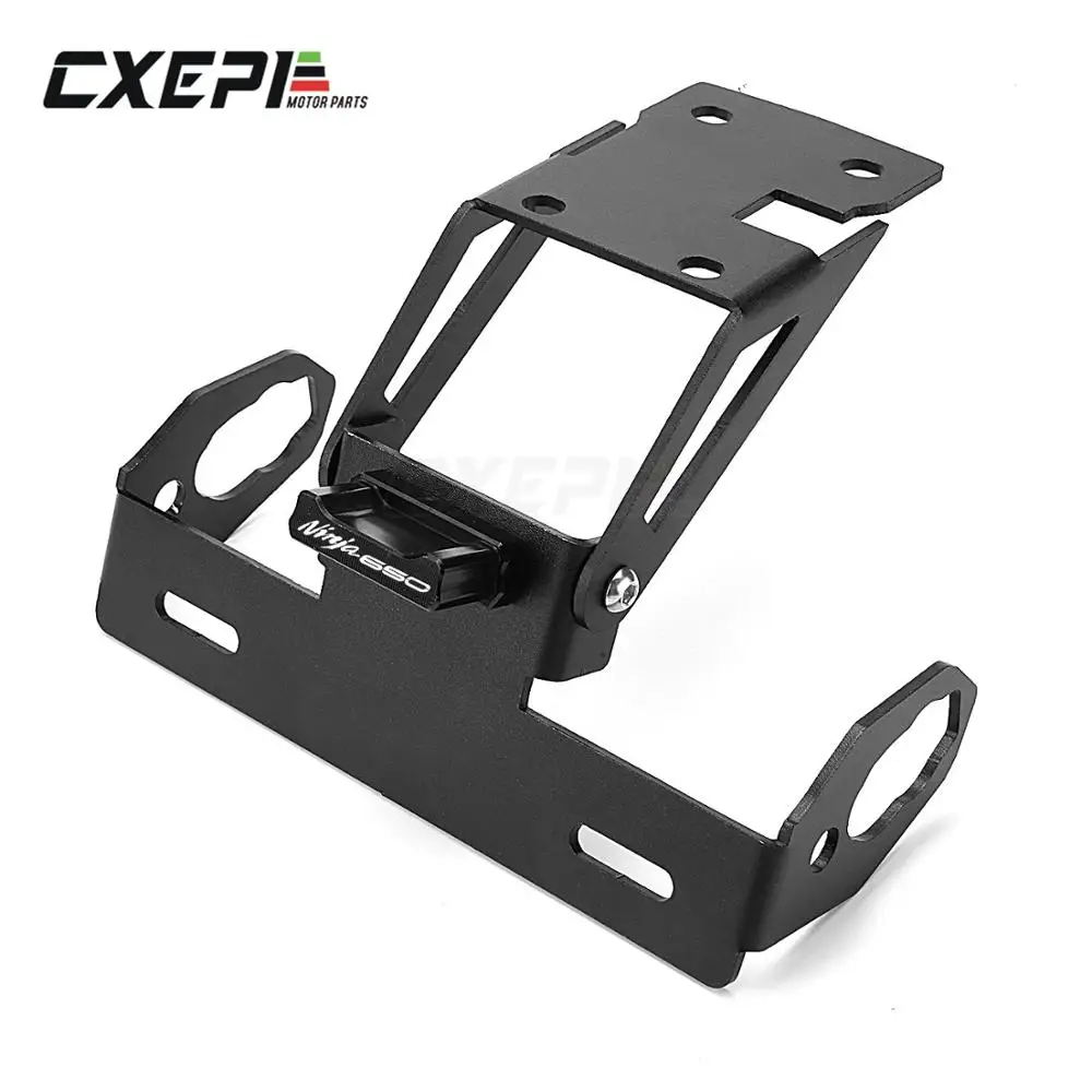 Кронштейн для заднего номерного знака мотоцикла KAWASAKI Z650 NINJA650 2017 2018 2019 2020|Накладки