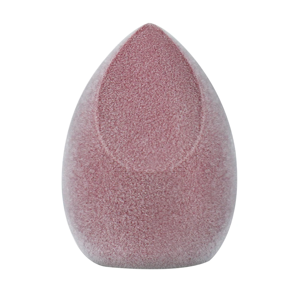 

Water-drop Shape Cosmetic Puff Sponge Flocking Anti Bacterial Soft Powder Puff for Foundation Concealer Cream Make Up Tools