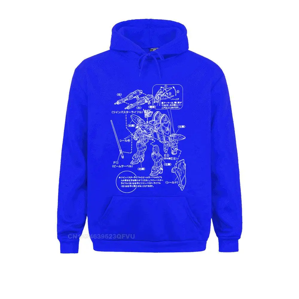85206 Hoodies Funny Printing Long Sleeve Student Sweatshirts Printed Hoods Free Shipping 85206 blue