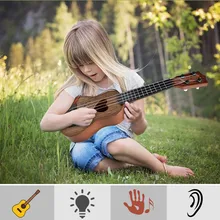 Начинающий классический укулеле гитара Образовательный музыкальный инструмент игрушка для детей