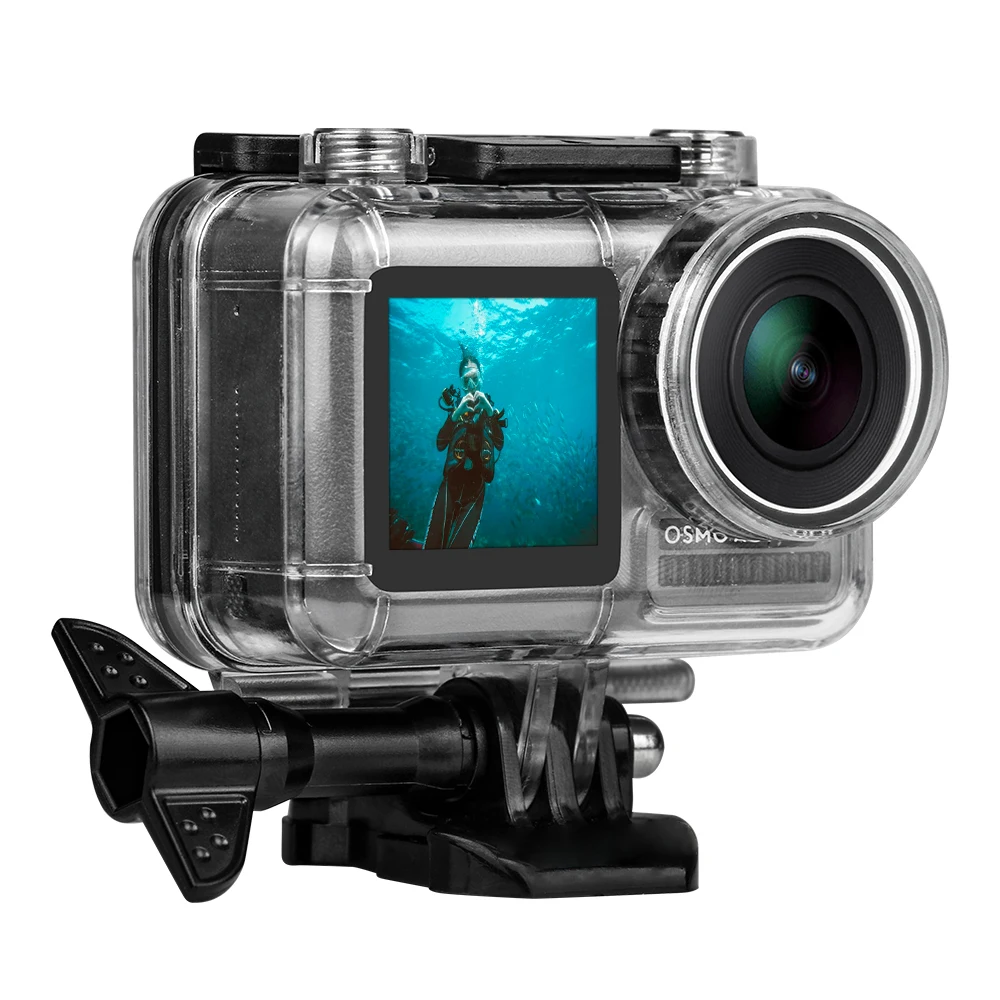 

Waterproof Case for for Dji Osmo Action sport Camera Protective Housing Cover Shell Frame for Dijiang Accessory