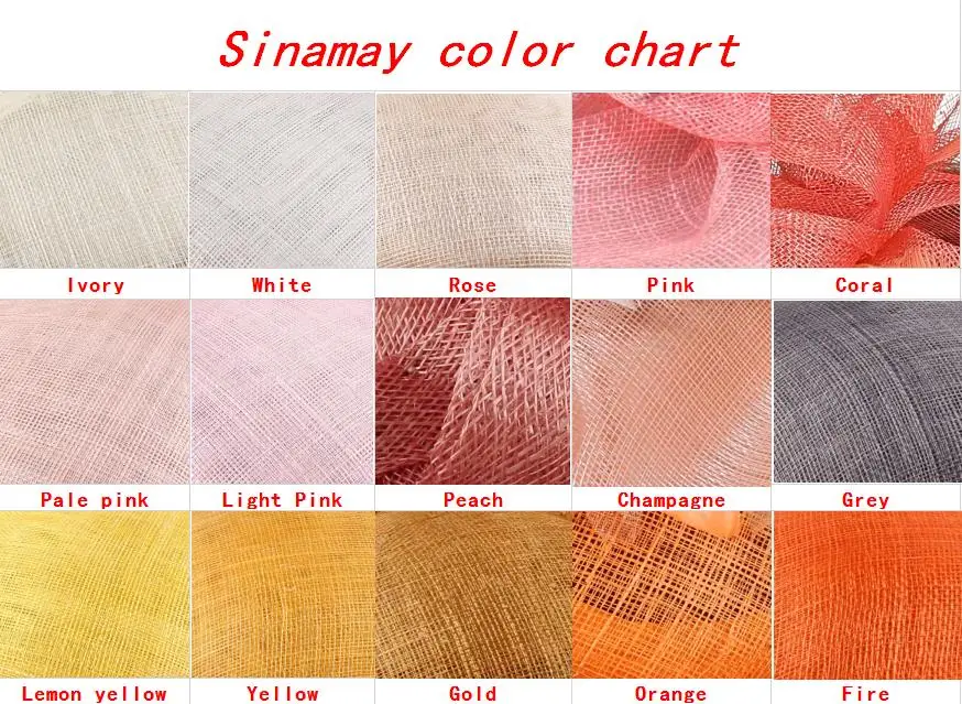 new sinamay color chart 1