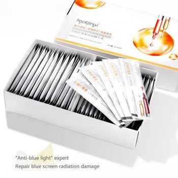 

60pcs Portable Moisturizing Skin Care Whitening Cream Lifting Firming Anti Wrinkle Serum For Face Cream Essence