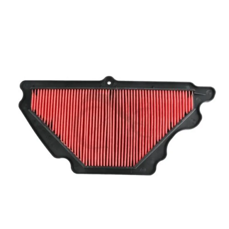 Motorcycle Red High Flow Air Filter Cleaner For Kawasaki Ninja Zx6r Zx