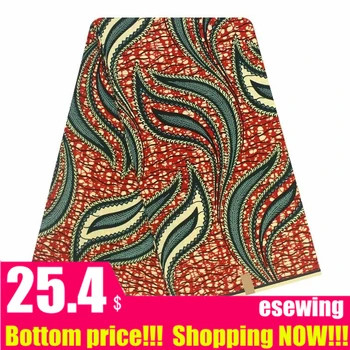 

Nigerian ankara real wax fabric congo african textile 100% cotton wax print fabric high quality with wholesale price