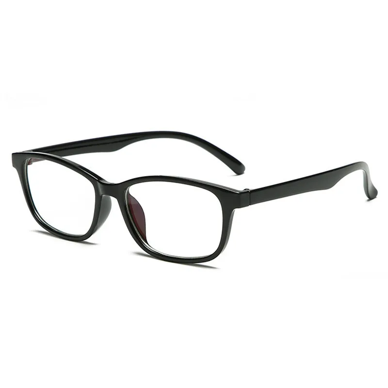 Новые унисекс Ретро прямоугольные плоские зеркальные очки искусство классические очки для чтения металла личности досуг без градуса очки для чтения