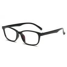 Новые унисекс Ретро прямоугольные плоские зеркальные очки искусство классические очки для чтения металла личности досуг без градуса очки для чтения