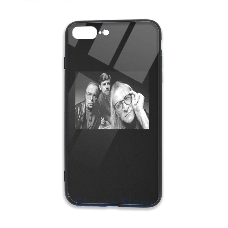 Чехол для телефона Lone Gunmen (x-файлы) гранж стиль iPhone 11 Pro X XR XS Max 8 7 6 6s Plus 5s мягкая