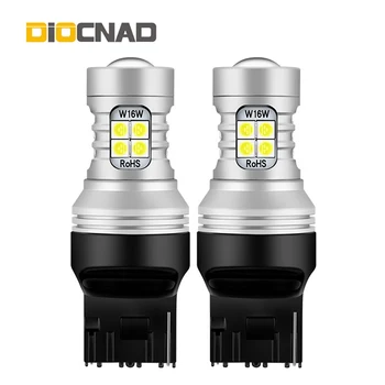 

1pcs Canbus Car LED Reverse Light Lamp Bulb W16W T15 W21W P21W BA15S 3157 For ford focus 2 mk2 3 mk3 mk1 fiesta mk7 mondeo mk4 4