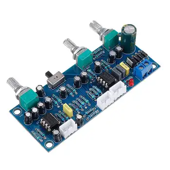 

LEORY 2.0 Channel Low-pass Filtering Front Board full tone 0.1 Bass Frontboard Subwoofer Tone Board HI-FI Low-pass Circuit Board