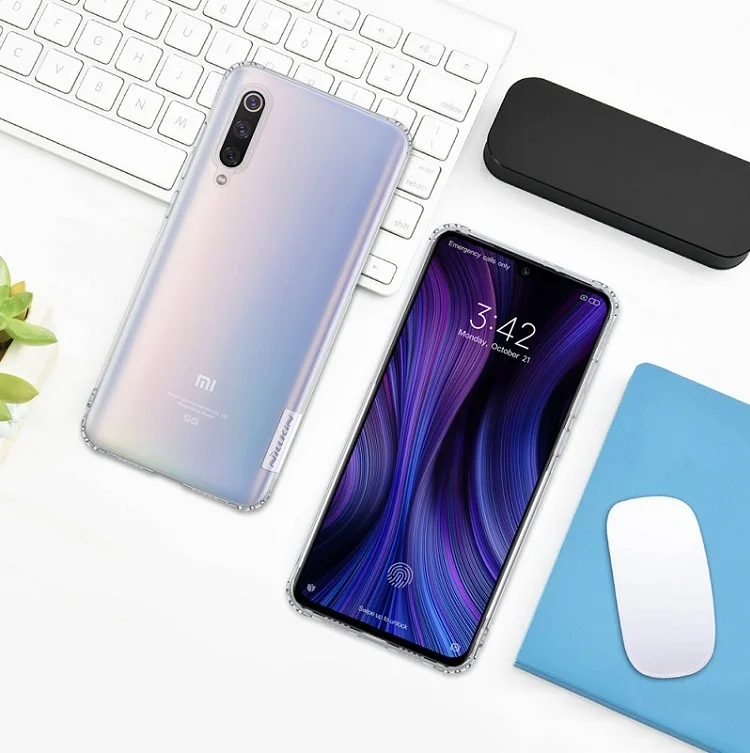 Для xiaomi mi 9 pro 5g чехол Nillkin натуральный прозрачный мягкий кремний TPU чехол для xaio mi 9 pro Чехол для глобальной версии 6,39