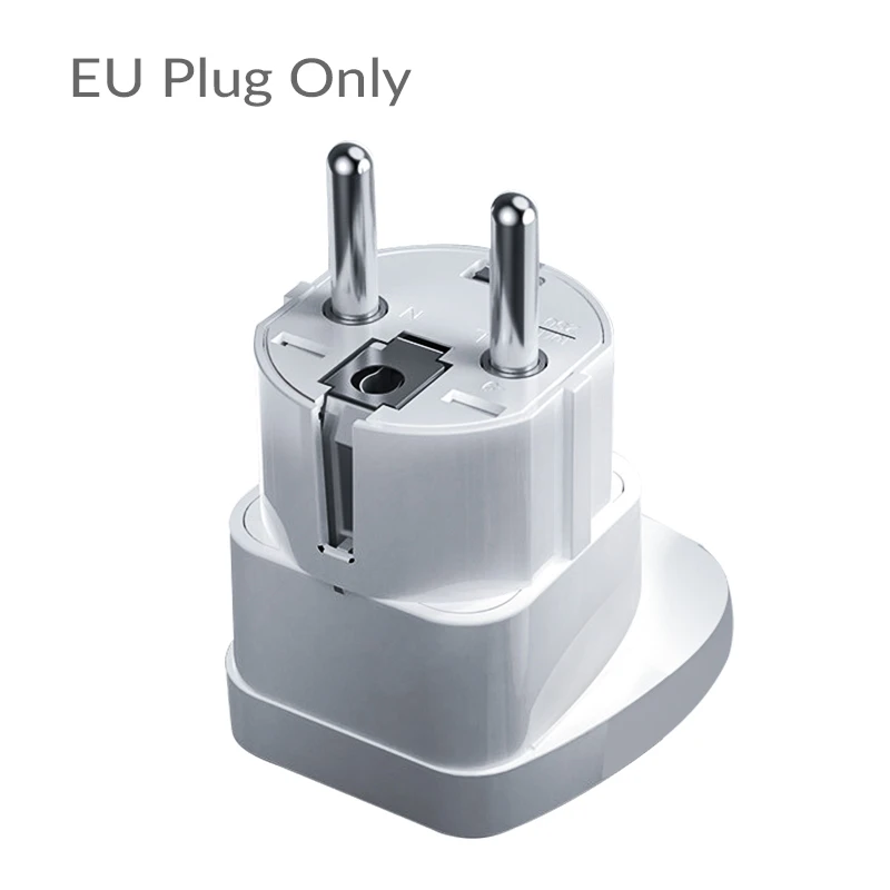 EU Plug Only Сетевой кабель Orico 1,5 м(4,9 фута), 3 гнезда, стандартная вилка 250 В, 2500 Вт, 4 порта USB, 5 В, 2,4 А, с европейской вилкой, адаптер питания - Цвет: EU Plug Only
