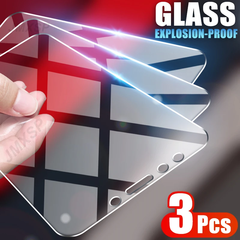 3Pcs Tempered Glass For Xiaomi Redmi Note 5 5A 4 4X Pro Screen Protector on the For Redmi 5A 5 Plus 4X 4A S2 Protective Glass afbeelding