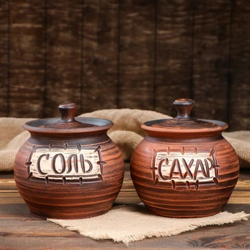 

Set for spices "Rustic", 2 items, 1 l 4834952