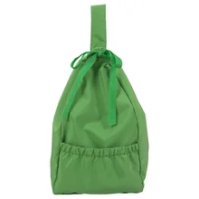 Флуоресцентные зеленые большие сумки-кисеты большой емкости уличные дорожные сумки для рюкзаков пакет Женская ученическая сумка с наплечным ремнем Мода