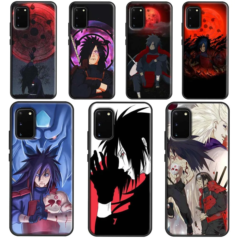 Чехол Uchiha M-Madara для Samsung Galaxy S20 FE S21 Plus Note 20 Ultra S8 S9 S10 10 чехол телефона | Мобильные