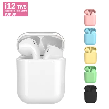 

InPods 12 Wireless Headphone I12 Tws Wireless Earbuds Bluetooth Earphone Headset with Mic Auriculars Fone De Ouvido PK I7s I9s