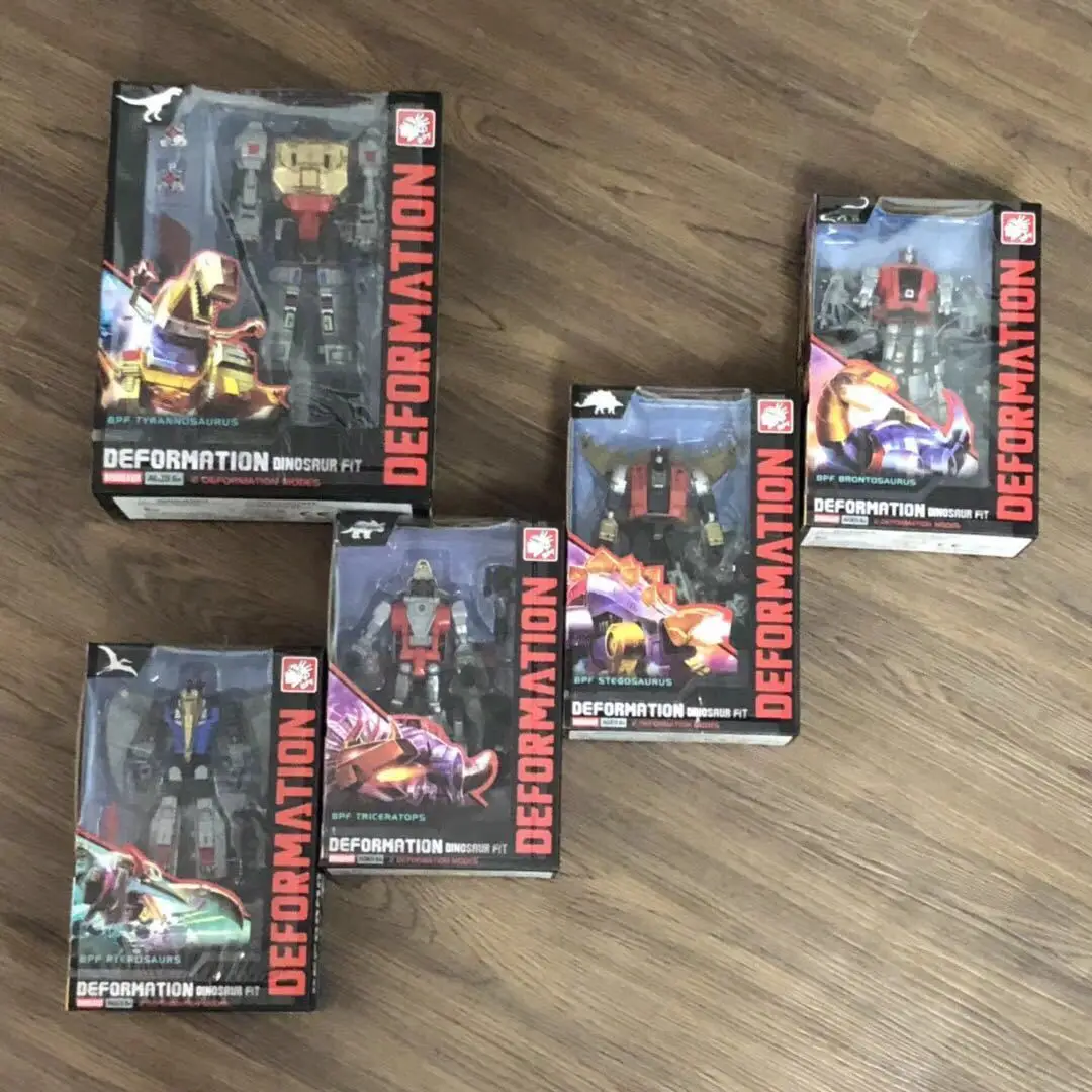 BPF трансформация ROBOTGenerations power of the Primes Volcanicus Dinobot Toy KO. ver