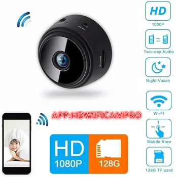 

Hot Sale 1080P Mini WIFI Camera Wireless Home Security Dvr Night Vision Motion Detect Mini Camcorder Loop Video Recorder