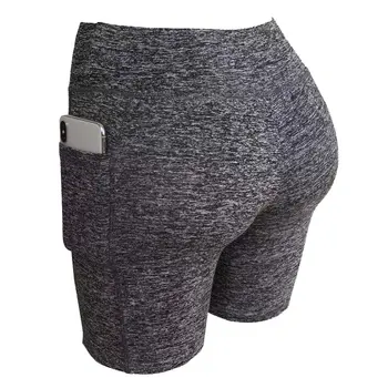 

Women's Shorts Workout Short Feminino High Waist Sports Pantalones Cortos Mujer Fitness Running Wear Jogging Gym Shorts