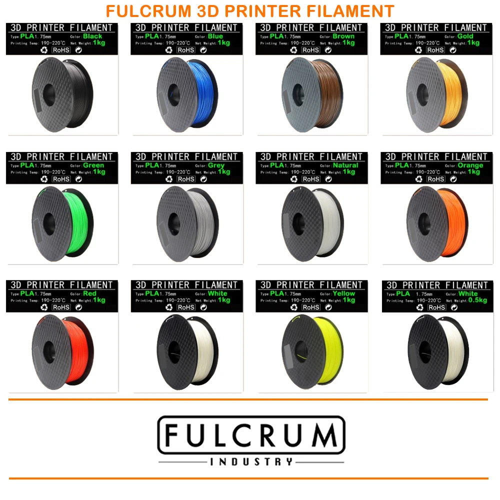 支点耗材多色模板