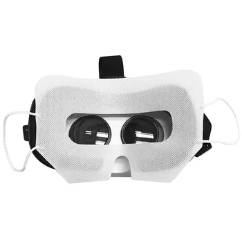 

Bevigac 100pcs Disposable Face Cover Mask Hygiene Pads Prevent Eye Infections for Oculus Rift CV1 HTC Vive VR Headset